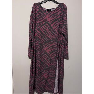 Modx Zebra Print Dress 3X